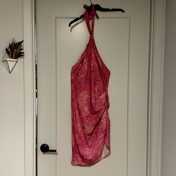 RESA Pink Diana Dress - Picture 3 of 4